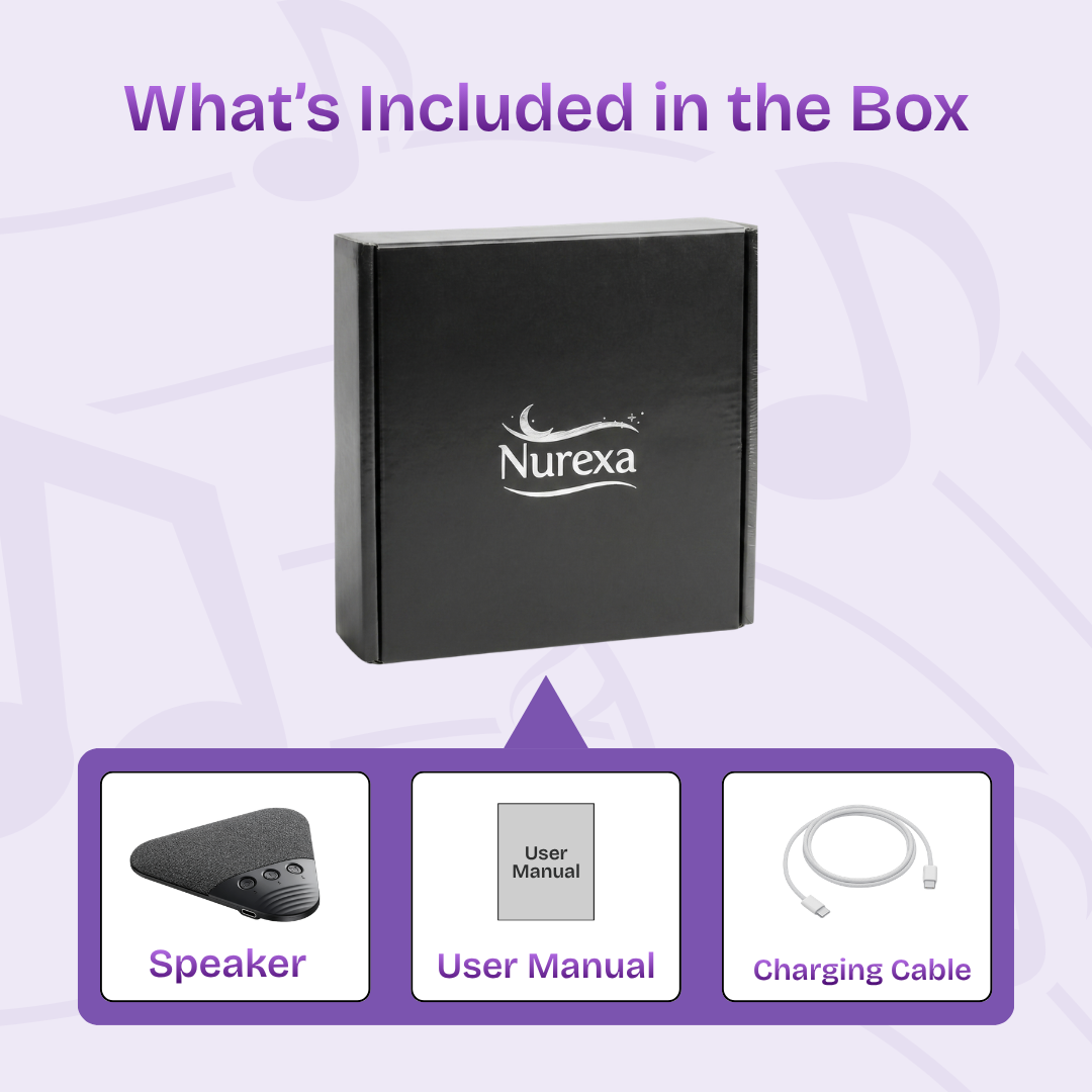 Nurexa Pillow Speaker